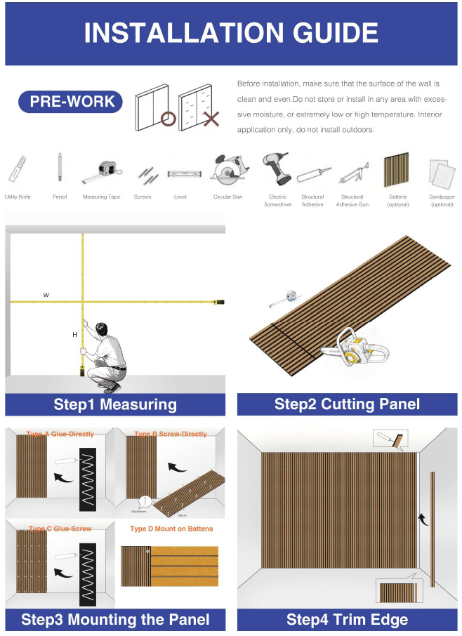Panel Frame Installation Panels Global LLC | Premium Wall Panels & Building Materials